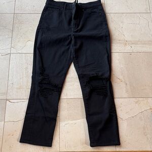 Express Slim super high rise jean